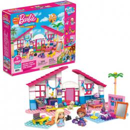 MEGA CONSTRUX Barbie Dm sn Dreamhouse set se 2 figurkami STAVEBNICE