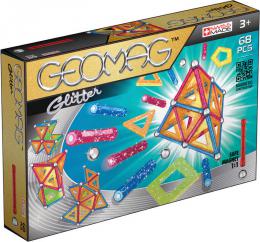 GEOMAG Glitter 68 dlk tpytiv magnetick STAVEBNICE