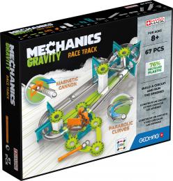 GEOMAG MECHANICS Gravity Race Track 67 dlk magnetick STAVEBNICE