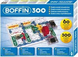 Boffin 300 elektronick stavebnice 300 projekt na baterie 60 dlk