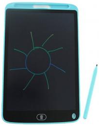 MAC TOYS Tabulka kreslc Plejo tablet 27cm na baterie modr