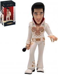 MINIX Figurka sbratelsk Elvis Presley: Elvis White hudebn legendy