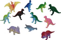 Zvata dinosaui 7cm plastov figurky zvtka set 12ks v sku